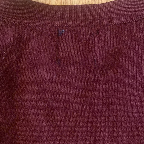 LF Vintage NAUTICA Deep V Gormet Sweater - Picture 6 of 9